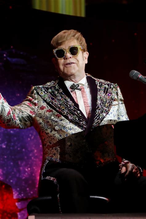 It’s Gucci All the Way for Elton John’s Farewell Tour